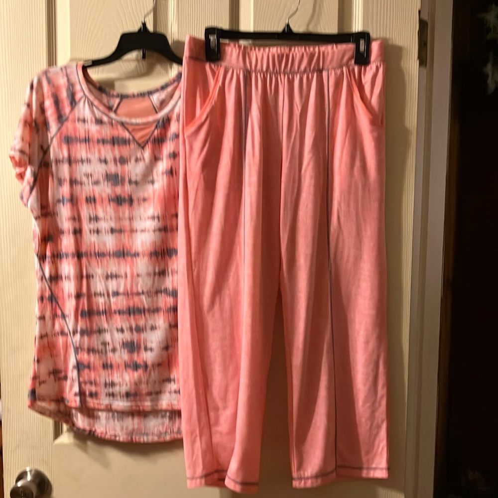 Woman’s pajama set